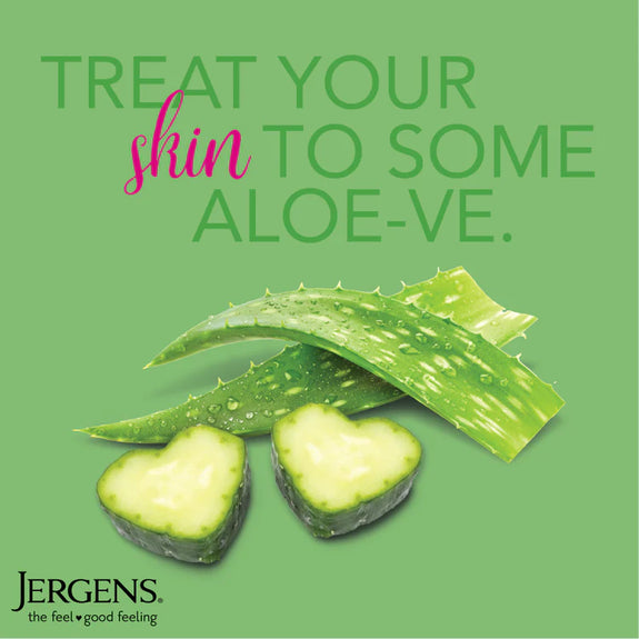 JERGENS Soothing Aloe Moisturizer-621 ML