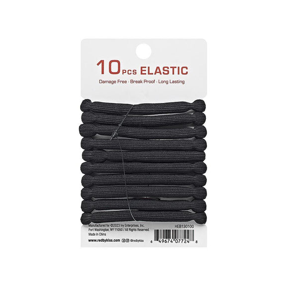 Cotton Elastic Hair Band 8mm (10ct)