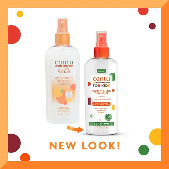 CANTU KIDS CONDITIONNING DETANGLER 177 ML