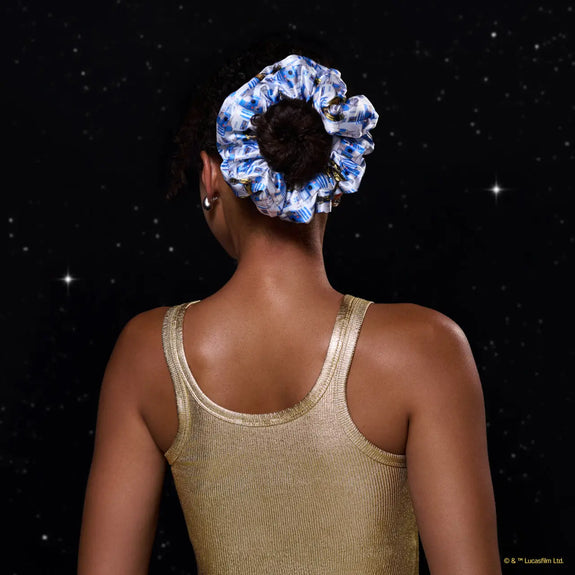 KITSCH Star Wars™ & Kitsch Pillow Scrunchies® in Satin - R2-D2 & Stormtroopers