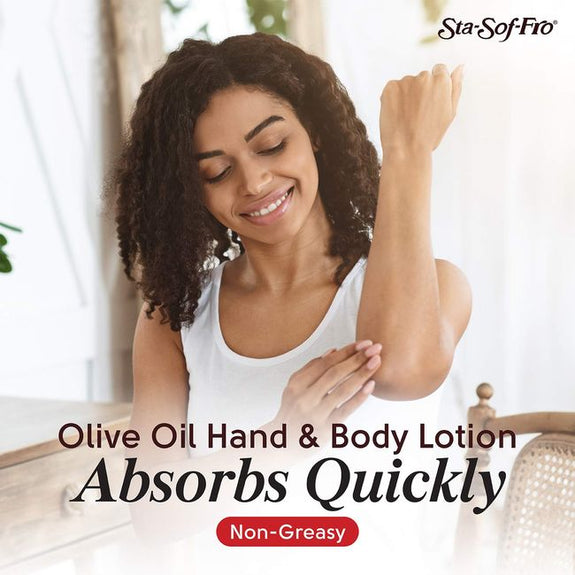 Sta Sof Fro Olive Oil Hand and Body Lotion