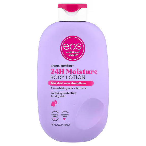 Eos 24H Moisture Toasted Marshmallow body lotion 473ml/16oz