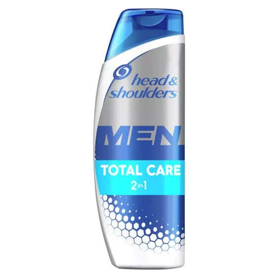 Head & Shoulders Men Total Care Anti Dandruff 2in1 Shampoo-400 ML