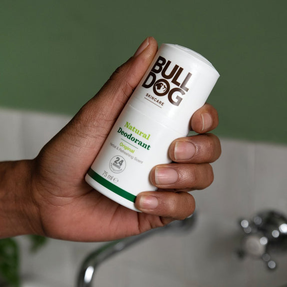 BULL DOG ORIGINAL NATURAL ROLL ON DEODORANT 75G