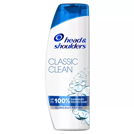 Head & Shoulders Classic Clean Clarifying Anti Dandruff Shampoo For Itchy, Dry Scalp And Hair-400ML