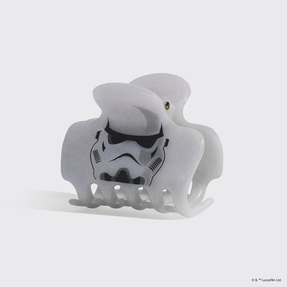 KITSCH Star Wars™ & Kitsch Glitter Cloud Clip in Stormtrooper