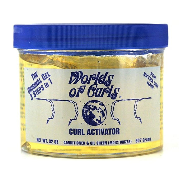 Worlds of Curls - The Original Curl Activator For Extra Dry Hair