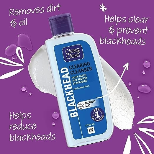 CLEAN & CLEAR  Blackhead Clearing Cleanser-200ML