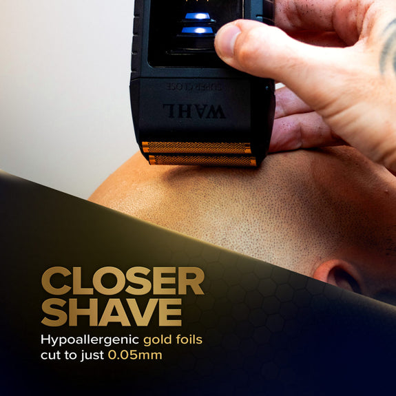 WAHL 5 Star Vanish Foil Shaver