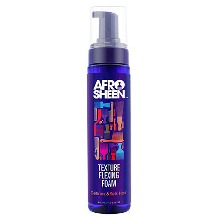 Afro Sheen Texture Flexing Foam 251ml