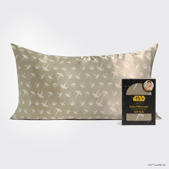 Kitsch Star Wars™ & Kitsch Satin Pillowcase in Rebel Alliance - King