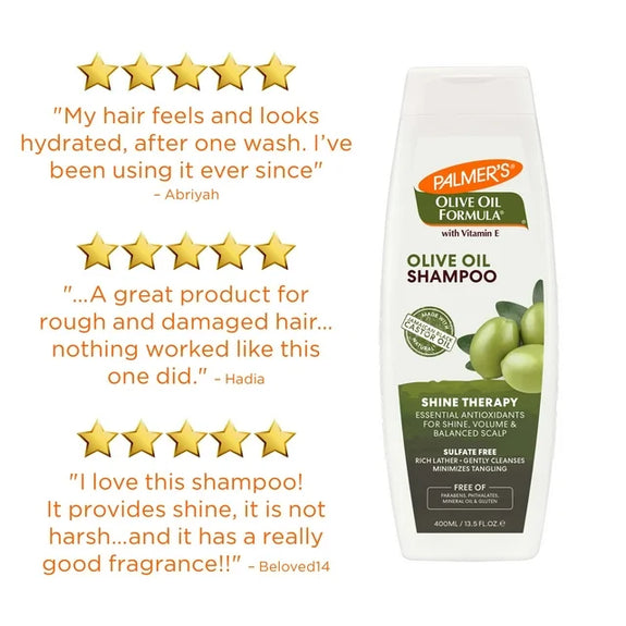 PALMER’S OLIVE OIL FORMULA Shine Therapy Shampoo