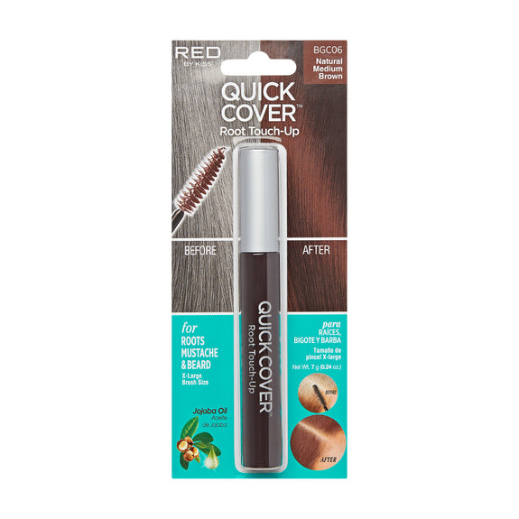 RED BY KISS Quick Cover Root Touch-Up Brush