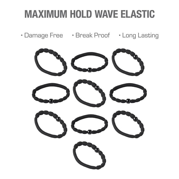 Cotton Elastic Hair Band 8mm (10ct)
