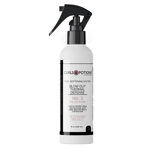 CURLS & POTIONS BLOW OUT THERMAL DEFENSE NO. 3-8 OZ