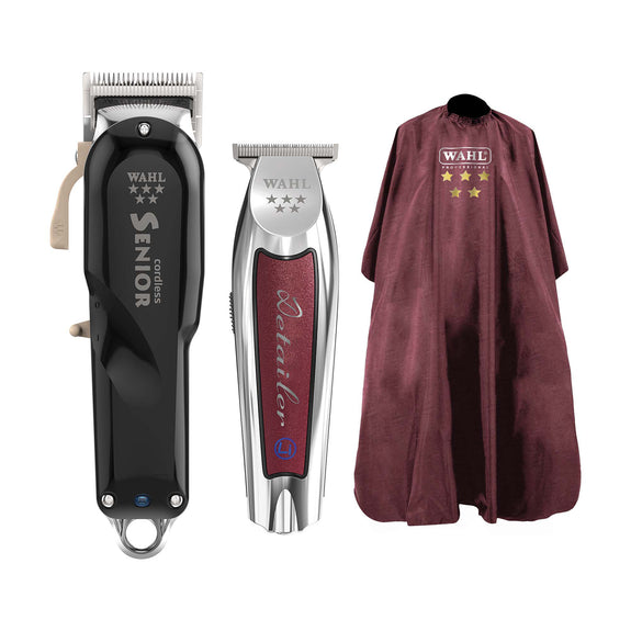 WAHL 5 Star Cordless Senior and Detailer Li Combo