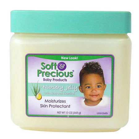 Soft and Precious Nursery Jelly with Vitamin E and Aloe Vera 384ml