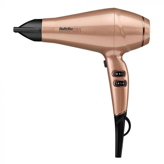 Babyliss - Keratin Lustre Dryer Rose Gold