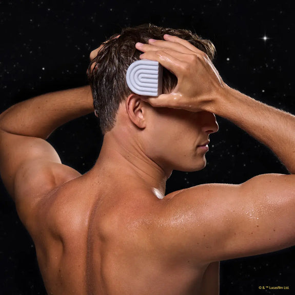 Kitsch Star Wars™ & Kitsch Rice Water Protein Strengthening Solid Conditioner - R2-D2