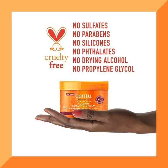 CANTU COCONUT CURLING CREAM