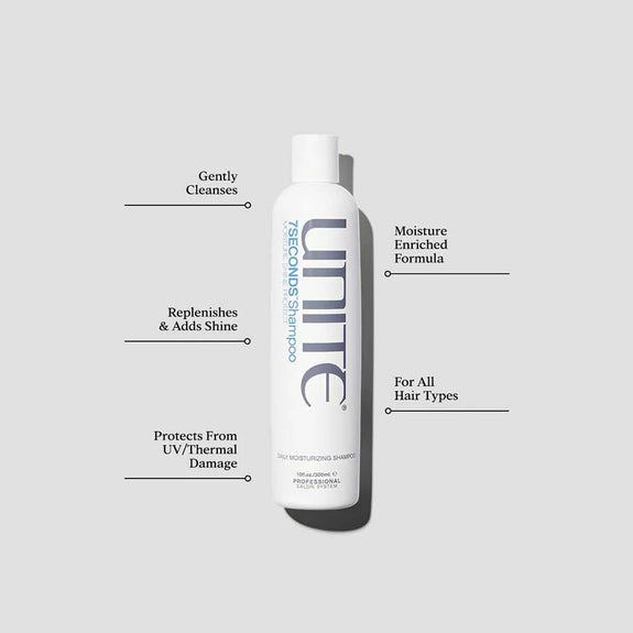 UNITE Hair 7Seconds Moisturising Daily Shampoo 300ml/10oz