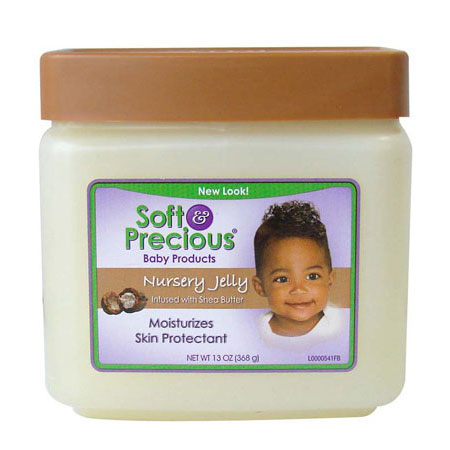 Soft and Precious Nursery Jelly with Shea Butter 384ml