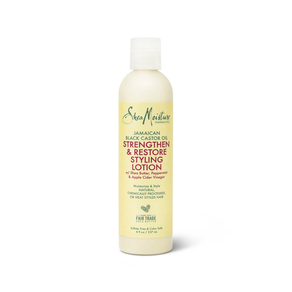 SheaMoisture Jamaican Black Castor Oil Styling Lotion-8 OZ