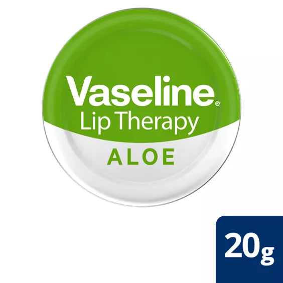 Vaseline Lip Therapy Aloe Vera Lip Tin 20G