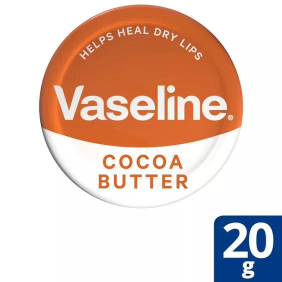 Vaseline Lip Therapy Cocoa Butter Lip Balm Tin-20G