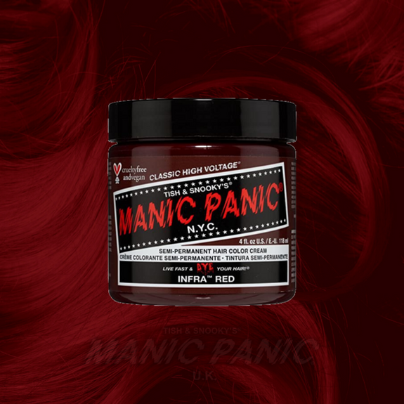 MANIC PANIC SEMI PERMANENT HAIR COLOR 118ML