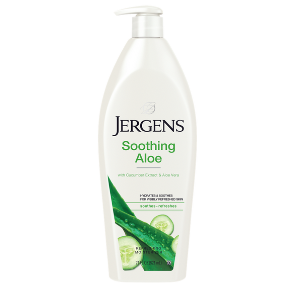 JERGENS Soothing Aloe Moisturizer-621 ML
