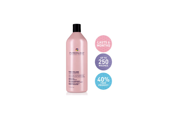 PUREOLOGY PURE VOLUME SHAMPOO 1000ML