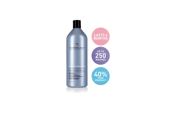 PUREOLOGY STRENGTH CURE BLONDE SHAMPOO