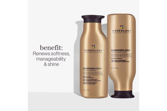 PUREOLOGY NANOWORKS GOLD CONDITIONER