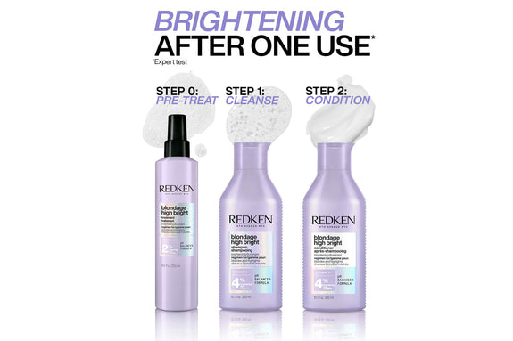 REDKEN BLONDAGE HIGH BRIGHT PRE-TREATMENT 250ML