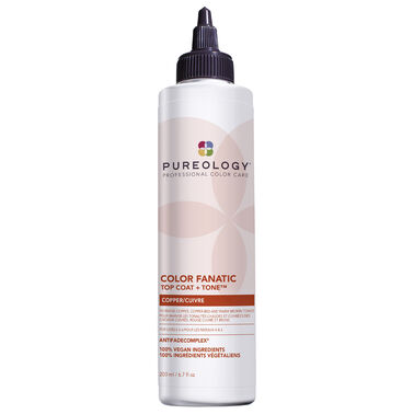 Pureology COLOR FANATIC TOP COAT AND TONER COPPER 200ML