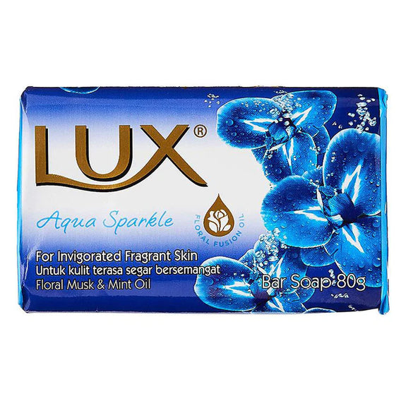 LUX SOAP AQUA SPARKLE 80G