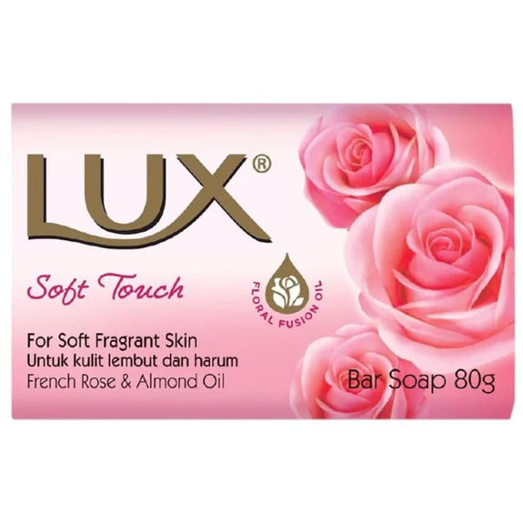 LUX SOAP SOFT TOUCH 80G