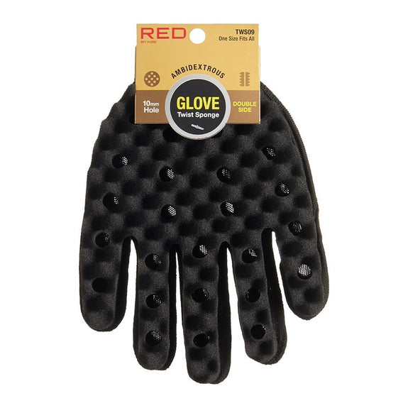 RED BY KISS Twist Sponge Glove