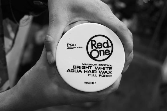 Redone Full Force Aqua Hair Wax | Bright White 150ml | Ultra Hold | Shine Look | Maximum Control