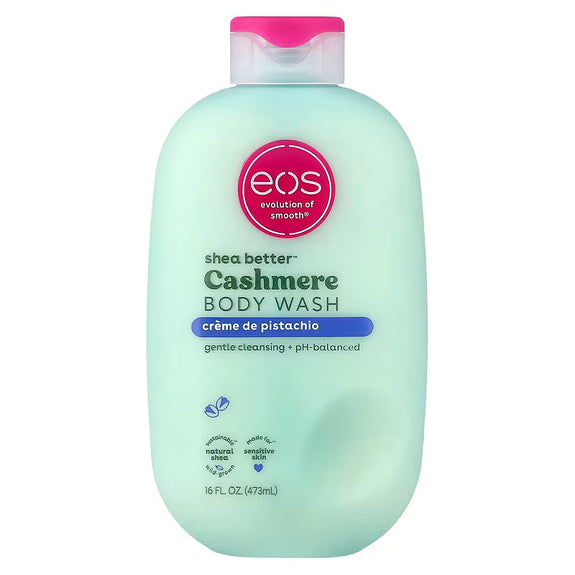 Eos Shea Butter Cashmere Creme De Pistachio Body Wash 473ml/16oz 🔥