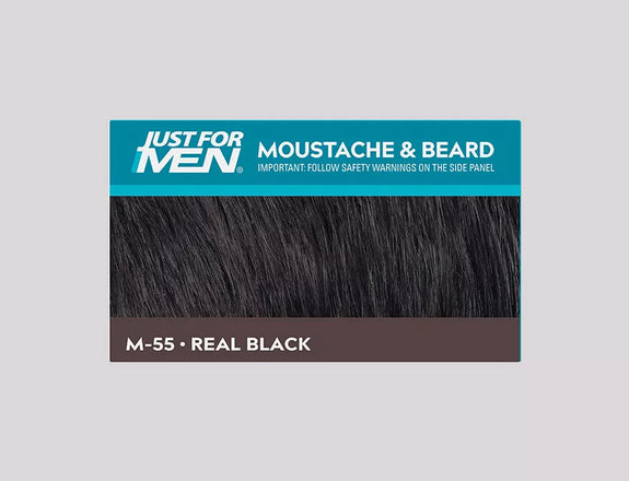 JUST FOR MEN  MOUSTACHE & BEARD DYE