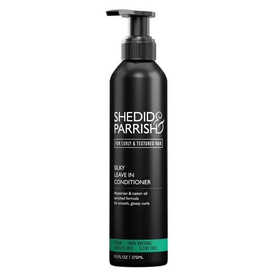 SHEDID & PARRISH SILKY LEAVE IN CONDITIONER 275ML