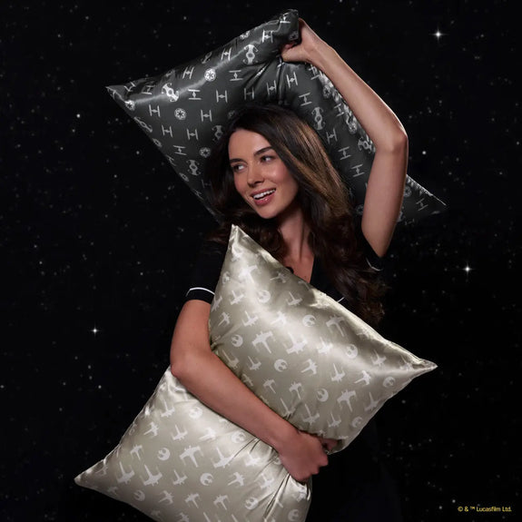 Kitsch Star Wars™ & Kitsch Satin Pillowcase in Rebel Alliance - King