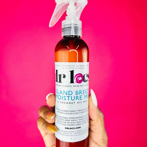 Dr Locs Island Breeze Moisture Mix 236ml/8oz