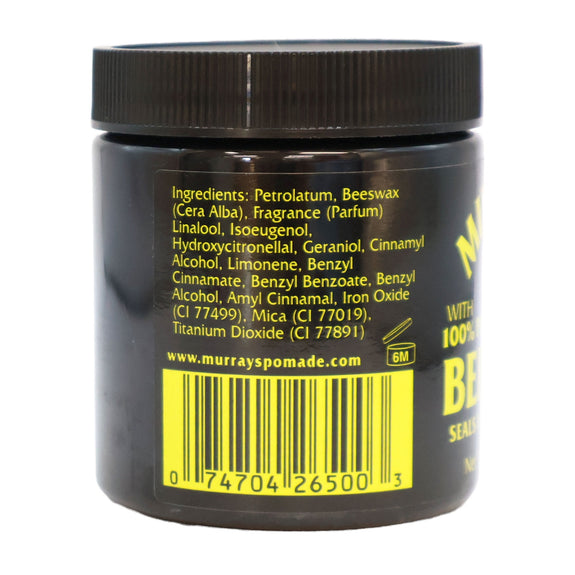 Murray's Black BEESWAX 4 OZ