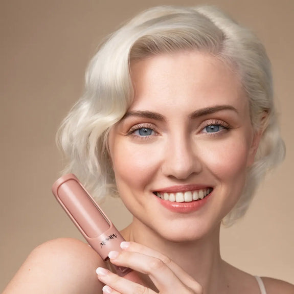 Kitsch Kitsch Hair Volumizing Clip 2pc Set - Terracotta