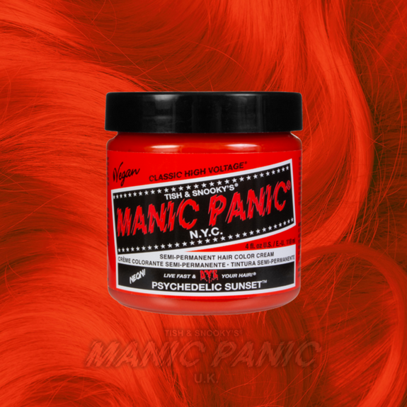 MANIC PANIC SEMI PERMANENT HAIR COLOR 118ML