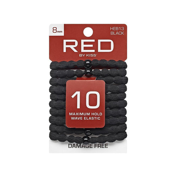 Cotton Elastic Hair Band 8mm (10ct)