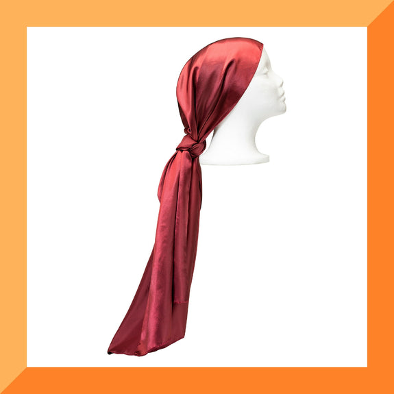 Cantu Satin Scarf - Modern